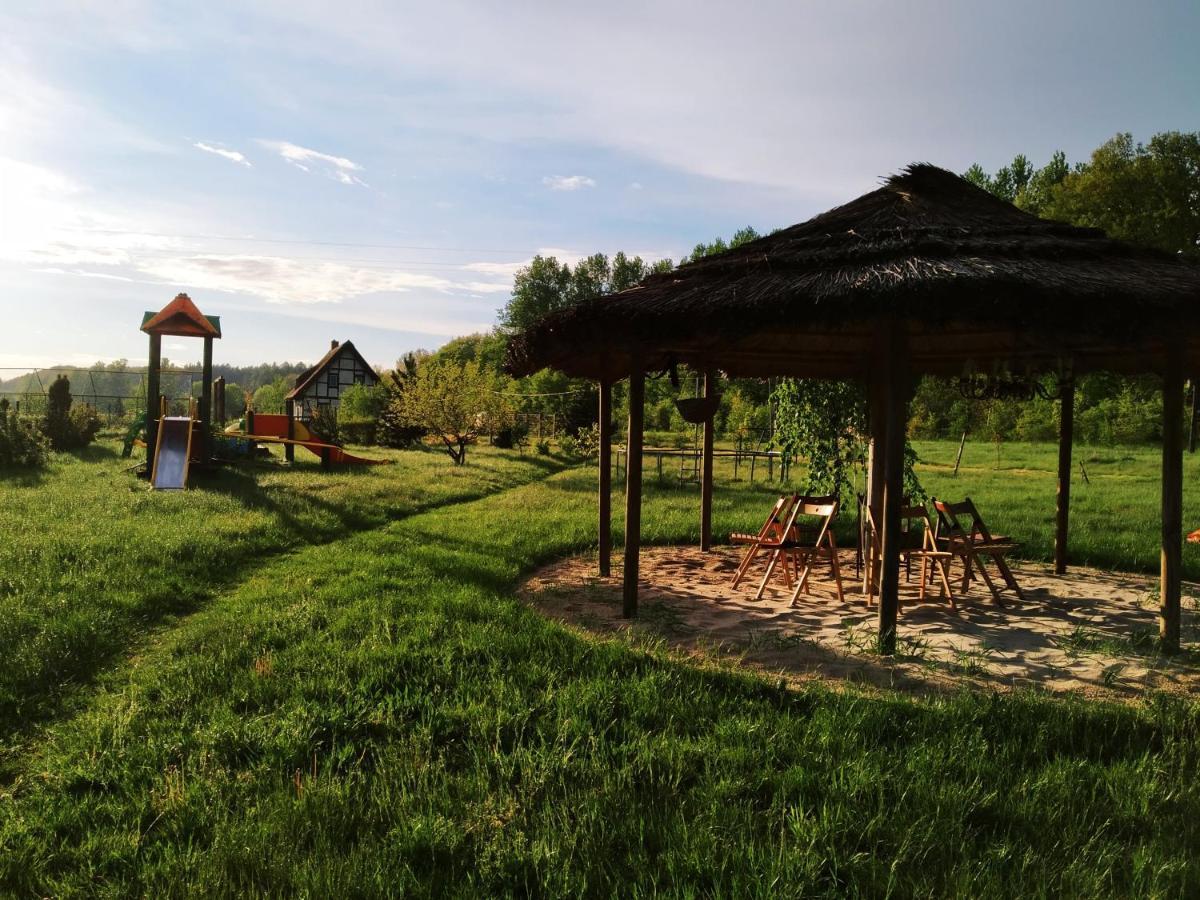Podroze Checz Villa Charbrowo ภายนอก รูปภาพ