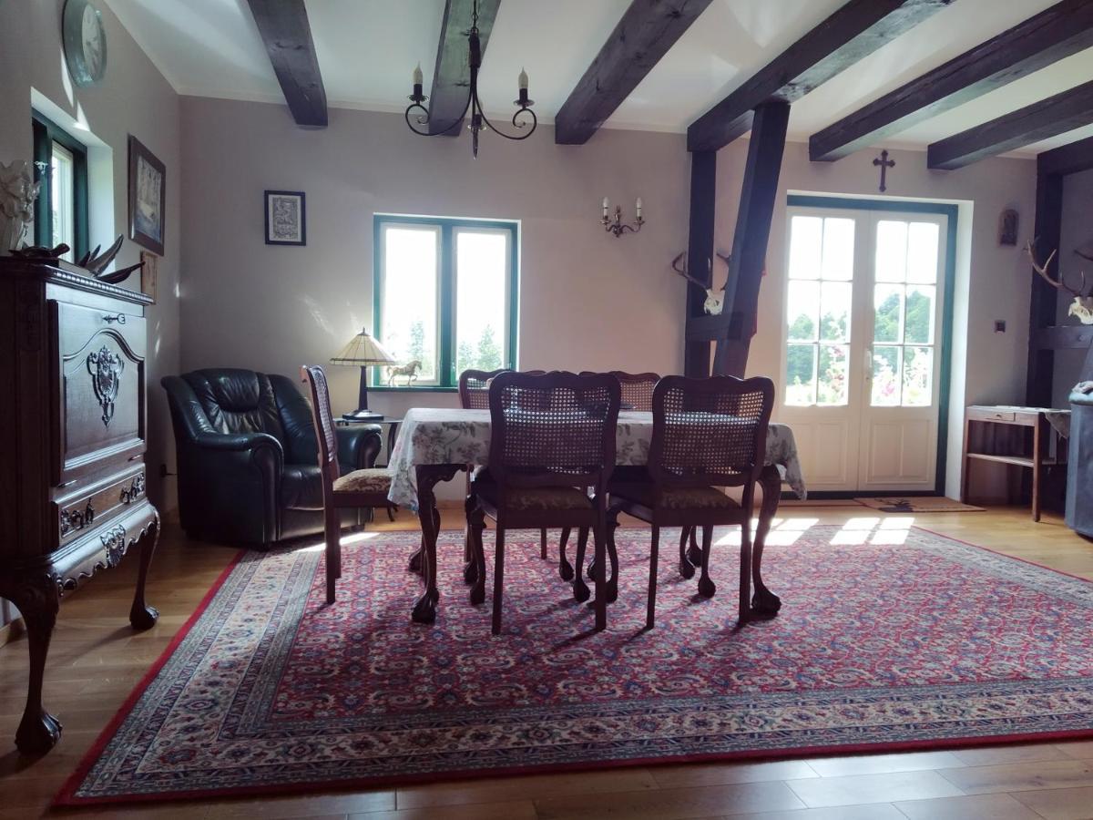 Podroze Checz Villa Charbrowo ภายนอก รูปภาพ